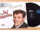 DEL SHANNON BIG TOP MONO LP RUNAWAY
