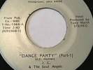 RARE OHIO FUNK 45/ J.C. & SOUL ANGELS 