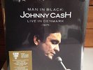 JOHNNY CASH Man In Black Live In Denmark 2xLP 2015 FACTORY SEALED Ltd Ed