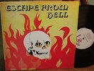 ESCAPE FROM HELL m-/vg+ vinyl LP album Tappa Zukie
