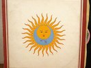 1st UK ISLAND 1973 press KING CRIMSON LARKS TONGUES IN ASPIC LP prog CLEAN VG+