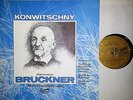 BRUCKNER Symphony Symphonie 4,5,7 Konwitschny GWOLeipzig Eurodisc 5 LP Box  NM/M