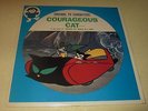 COURAGEOUS CAT Around The World LP 1960's TV Cartoon Bob Kane Batman RARE NM-