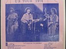GEORGE HARRISON US Tour 1974 Let's Hear One For Lord Budda Live Long Beach Arena