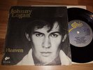 Johnny Logan - Rare 7 inch single Heaven -  Irish Only Pressing