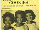 THE COOKIES DON'T SAY NOTHIN' / LITTLE EVA 7/45 EP SPANISH PS 1963 SOUL EXC RARE