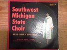 Mattie Moss Clark Southwest Michigan State Choir LP Vinyl GOSPEL Savoy RARE