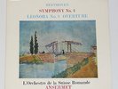 DECCA SXL 2228: BEETHOVEN: Symphony No.2, Leonora No.2 overture: ANSERMET, l'OSR