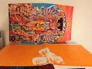 VG+/VG+Jimi Hendrix Axis Bold as Love Mono UK with Poster Track Records LP Psych