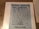 George Harrison Eric Clapton Rare Album Falkoner