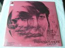 Fabrizio De Andrè CANZONI LP VINILE ROSA SIGILLATO Sony del 2010