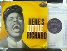 LITTLE RICHARD 1ST UK LONDON LPNEAR MINT COND. IN VG+ OR.FULLY LAMINATED SLEEVE