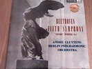 ASD 267 *WHITE/GOLD* CLUYTENS* BEETHOVEN SYMPHONY NO.5* /LEONORE OVERTURE* BPO*