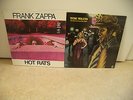 2 LP's - Frank Zappa Hot Rats - Tom Waits The Heart of Saturday Night