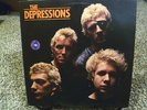 THE DEPRESSIONS Self Titled S/T Rare 1978 Punk Rock Vinyl LP UK Press N. Mint