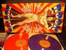 V.A. ROCK BUSTER 2 LP COL. VINYL ARNOLD SCHWARZENEGGER POCO SKID ROW THE BYRDS