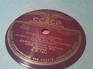 78rpm DAVID OISTRAKH plays BEETHOVEN Violin concerto 12