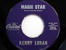 KENNY LORAN & GRP 45 Magic star / Mama's little baby CAPITOL Doowop e2191