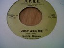 JUST ASK ME - LENIS GUESS  IMPORT RE-ISSUE  EX COND