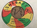 Errol Campbell Follow Follow Rare Killer Roots 7