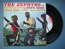 EP - THE ZEPHYRS - BICYCLE RIDE - LANGUETTE