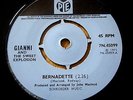 GIANNI & THE SWEET EXPLOSION - BERNADETTE  7