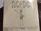 AC/DC FLICK OF THE SWITCH LP 1983 ATLANTIC SEALED NEW RARE COLUMBIA HOUSE