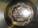 OLD 78 RPM RECORD KELLY HARRELL CAVE LOVE HAS GAINED THE DAY / HENPECKED MAN