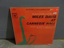  SEALED Miles Davis Live At Carnegie Hall Columbia Stereo CS 8612 Rare 