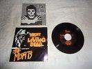 THE MISFITS-NIGHT OF THE LIVING DEAD 1979 PLAN 9 EP PL-1011 W/ FAN INSERT VG++