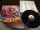 IRON MAIDEN -LP -NUMBER OF THE BEAST-EL NUMERO DE LA BESTIA - 006-1076081-SPAIN