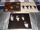 THE BEATLES 3 ALBUMS RUBBER SOUL-HELP-WITH THE BEATLES