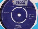 Small Faces Patterns Decca F.12619 EX- small mark on label