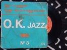 ? CONGO EP O.K. JAZZ 1964 N°3 FRANCO EDO GEM AFRO RUMBA LATIN MUSICAL REVOLUTION