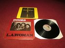 DOORS-L.A WOMAN-ORIG 71 UK 1ST PRESS-ROUNDED CORNERS-BRILLIANT ALBUM 