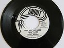 GEORGE FREEMAN: Why Are You Doing This To Me/I'm Like A Fish - Shout Soul Promo