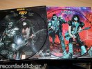 KISS 'RIVER PLATE 2012 MONSTER LIVE' DOUBLE PIC LP PICTURE DISC SET RARE NM GENE