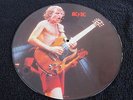 AC/DC 1986 Picture Disc SET of 2 LIMITED EDITION interview record  MM 1210 RARE