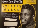 Junior Wells Cheifly Wells Flyright 605 Chicago Blues Magic Sam Super Clean Copy
