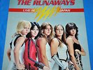 the runaways: live in japan LP 1977 dutch INCL. BOOKLET joan jett lita ford