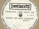 UNKNOWN SINGER*BEFORE THE NEXT TEARDROP FALLS*ACETATE*IMMEDIATE*UNRELEASED*