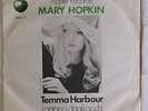 MARY HOPKIN: Temma Harbour / Lontano Dagli Occhi 45 (Denmark, PS) Rock & Pop