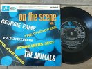 Various - On The Scene 1964 UK EP COLUMBIA YARDBIRDS DOWNLINERS SECT THE ANIMALS