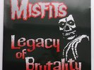 Misfits - Legacy Of Brutality LP Record Vinyl - BRAND NEW - Danzig