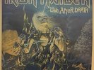 IRON MAIDEN Live After Death UK DBL Vinyl LP + INNERS EXCELLENT CONDITION A
