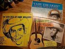 (3) HANK WILLIAMS ALBUMS SIGNED BY BAND MEMBER DON HELMS