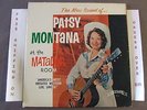 PATSY MONTANA AT THE MATADOR ROOM LP EARLY WAYLON JENNINGS SIMS 122