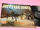 JERRY LEE LEWIS LP LIVE AT STAR CLUB HAMBURG 1°ST ORIG UK 1964 EX+ LAMINATED COV