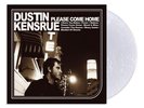 DUSTIN KENSRUE PLEASE COME HOME VINYL LP CLEAR WHITE SWIRL OOP THRICE
