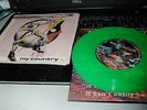 QUEEN ROGER TAYLOR MY COUNTRY VG/ AND BONUS HAPPINESS GREEN VINYL 7